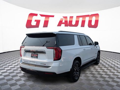 Used 2021 GMC Yukon XL AT4 w/ Technology Package AWD/4WD image 4