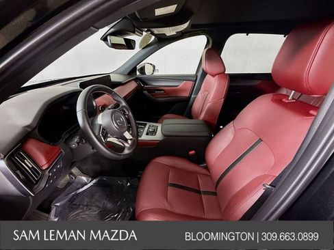 Used 2025 MAZDA CX-70 3.3 Turbo S w/ Premium Package AWD/4WD image 19