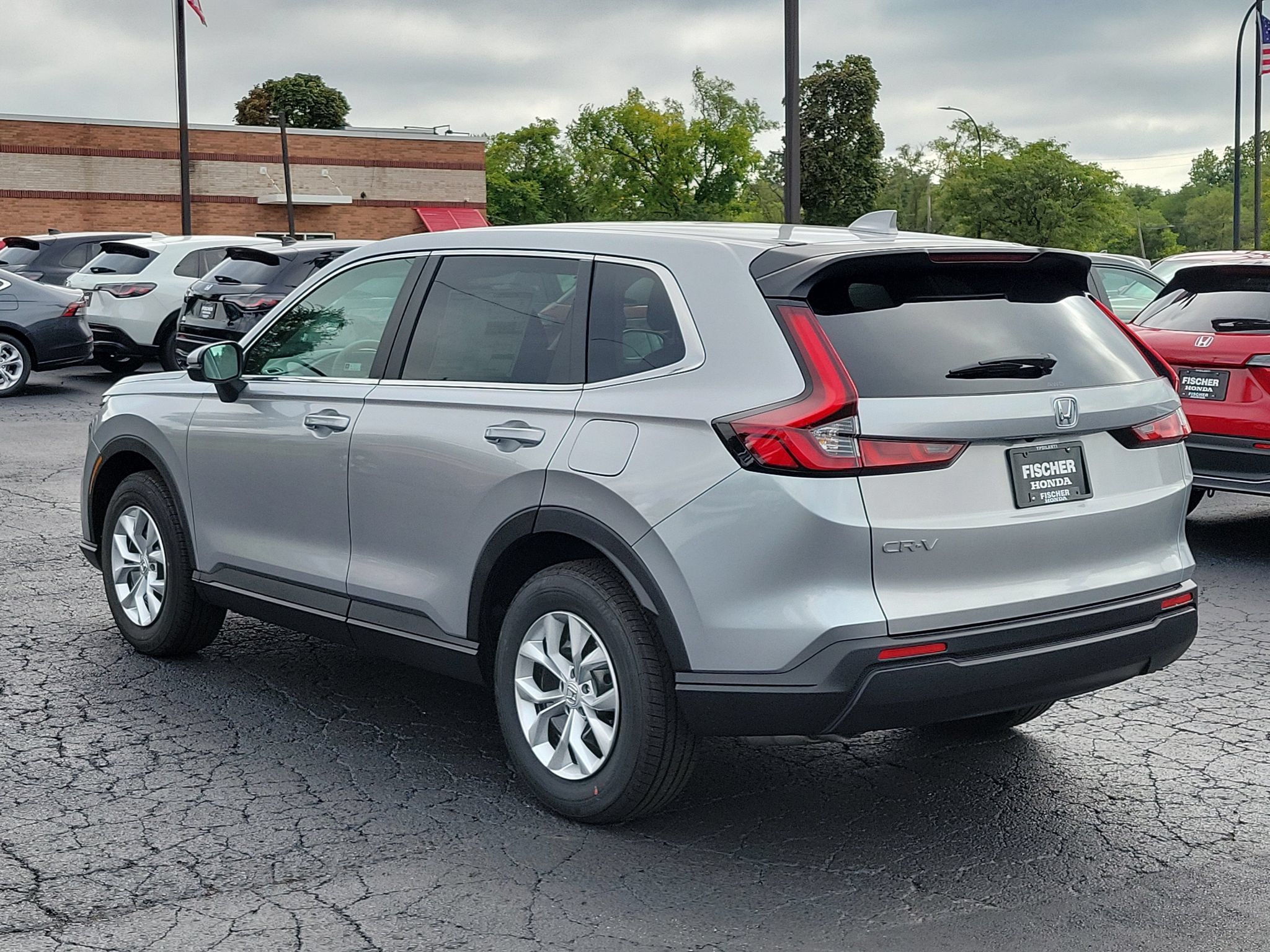 New 2027 Honda CR-V LX image 4
