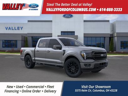 New 2025 Ford F150 Lariat w/ Equipment Group 501A Mid