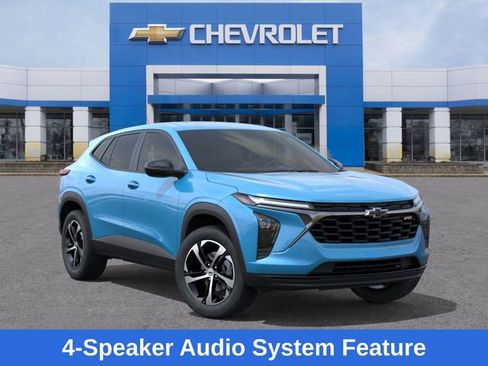 New 2026 Chevrolet Trax RS w/ Driver Confidence Package image 8