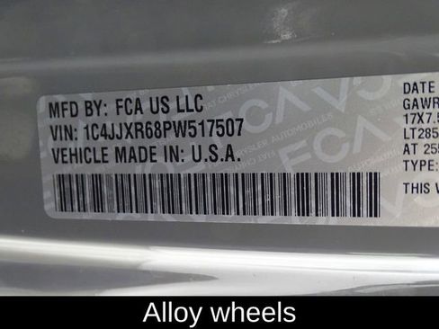 Used 2023 Jeep Wrangler Unlimited Rubicon 4xe w/ Steel Bumper Group image 19