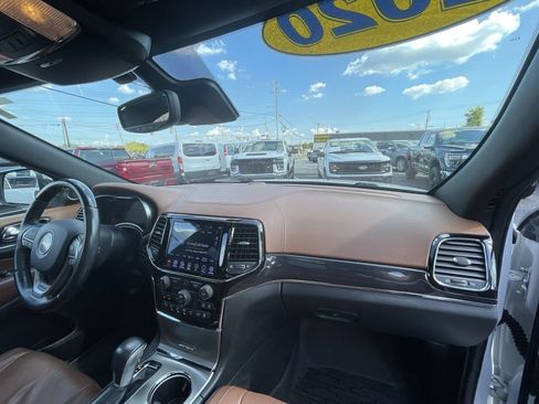 Used 2020 Jeep Grand Cherokee Overland AWD/4WD image 30