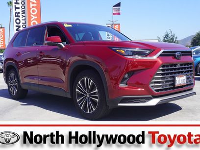 Used 2024 Toyota Grand Highlander AWD Hybrid