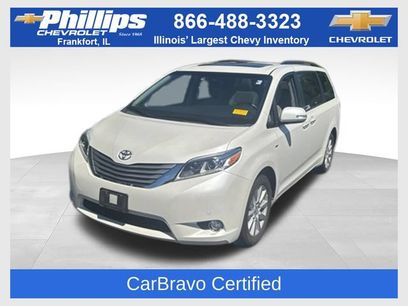 Used 2017 Toyota Sienna Limited