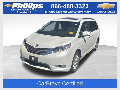 Used 2017 Toyota Sienna Limited AWD/4WD image 1