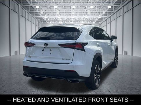 Used 2020 Lexus NX 300 F Sport w/ F Sport Comfort Package AWD/4WD image 9