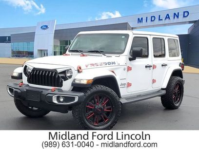 Used 2019 Jeep Wrangler Unlimited Sahara w/ Uconnect 4C Nav & Sound Group
