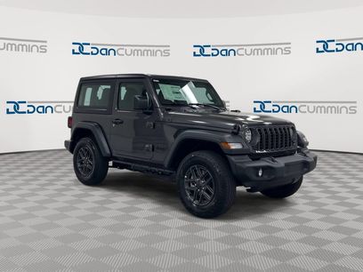 New 2026 Jeep Wrangler Sport