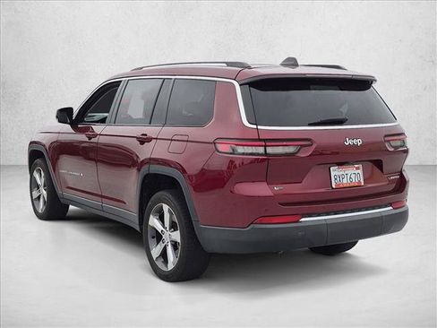 Used 2021 Jeep Grand Cherokee L Limited RWD image 7