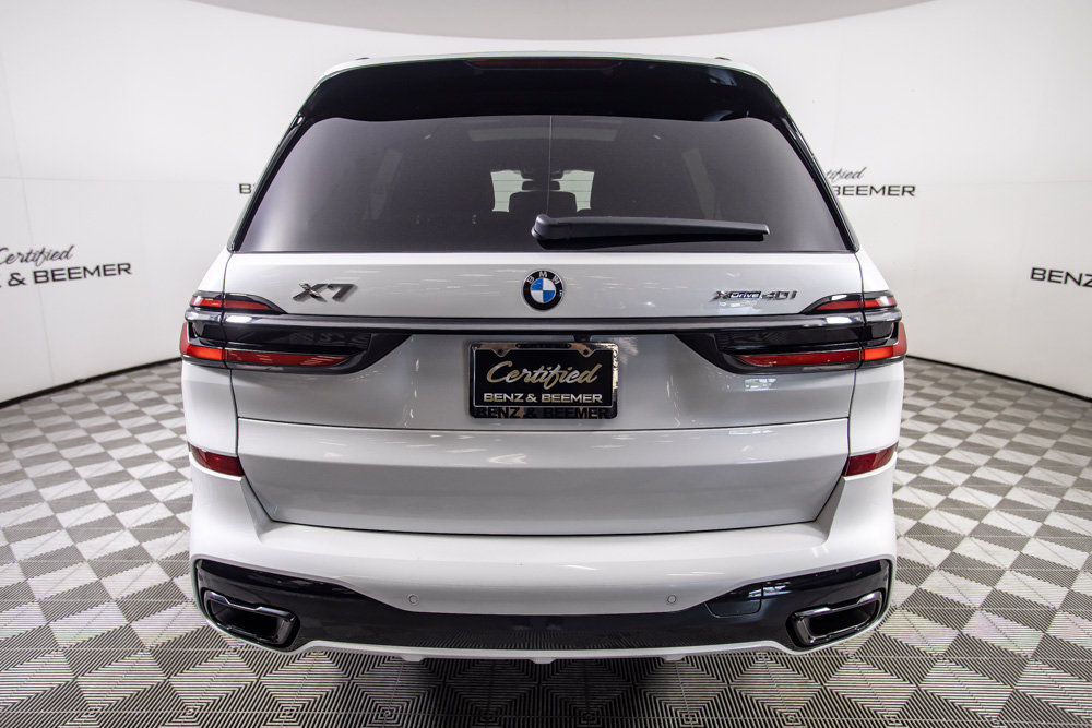 Used 2026 BMW X7 xDrive40i w/ M Sport Package AWD/4WD image 14