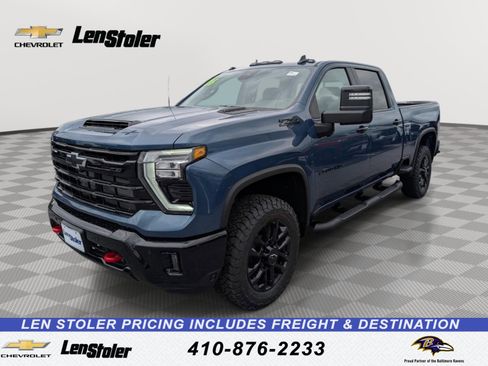 New 2026 Chevrolet Silverado 2500 LT w/ Trail Boss Package AWD/4WD image 1