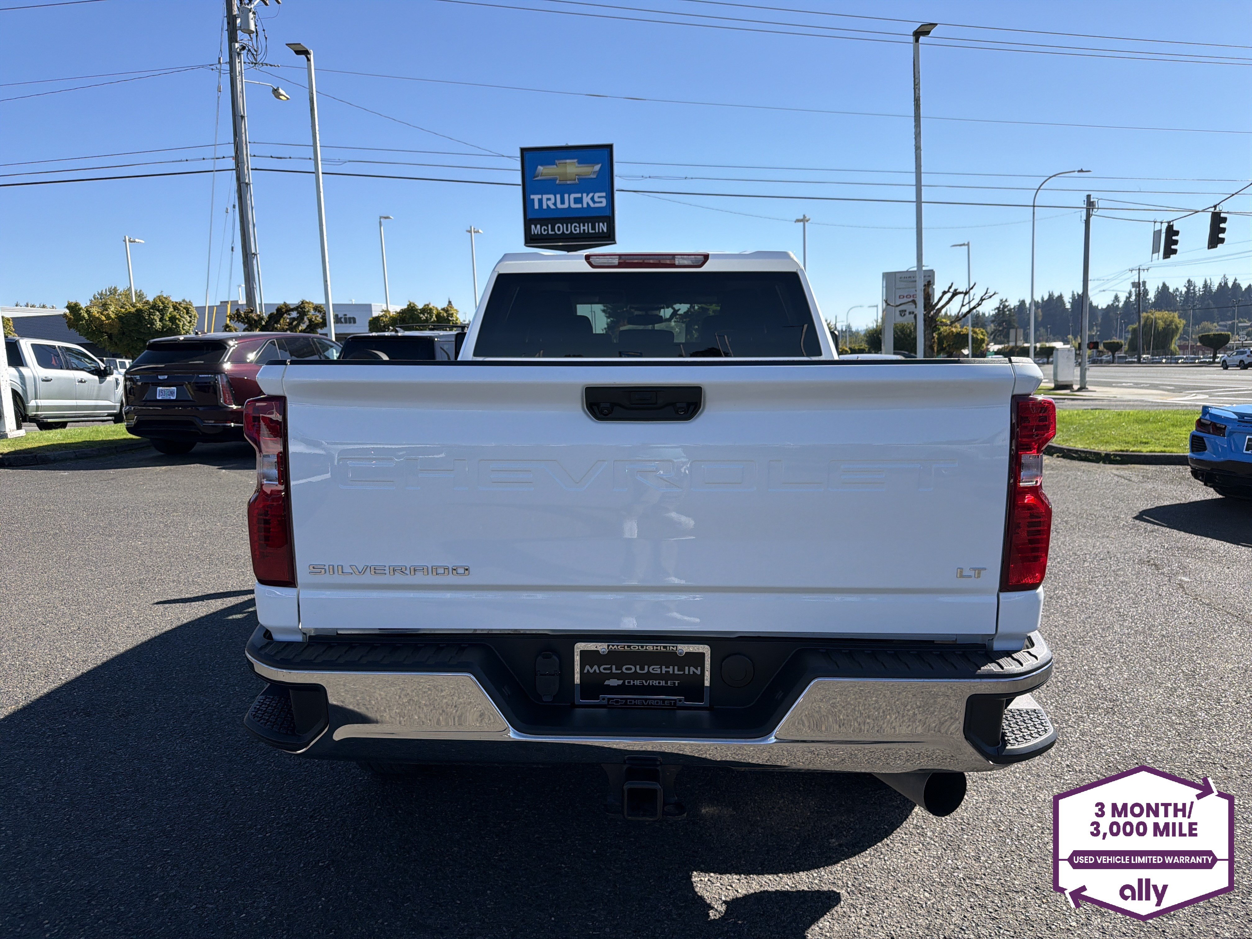 Used 2026 Chevrolet Silverado 2500 LT AWD/4WD image 4
