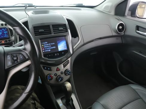 Used 2015 Chevrolet Sonic LTZ FWD image 23