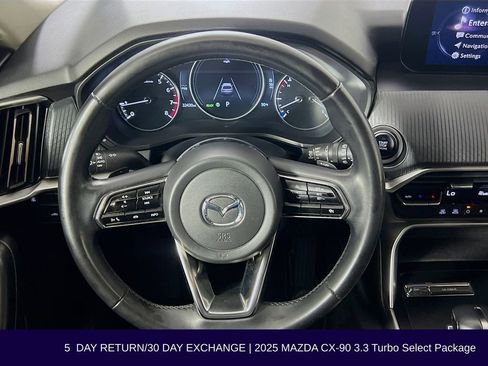 Used 2025 MAZDA CX-90 3.3 Turbo w/ Select Package AWD/4WD image 14