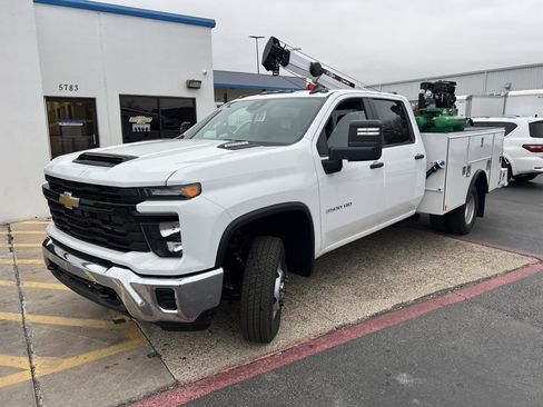 New 2025 Chevrolet Silverado 3500 W/T w/ WT Convenience Package AWD/4WD image 2
