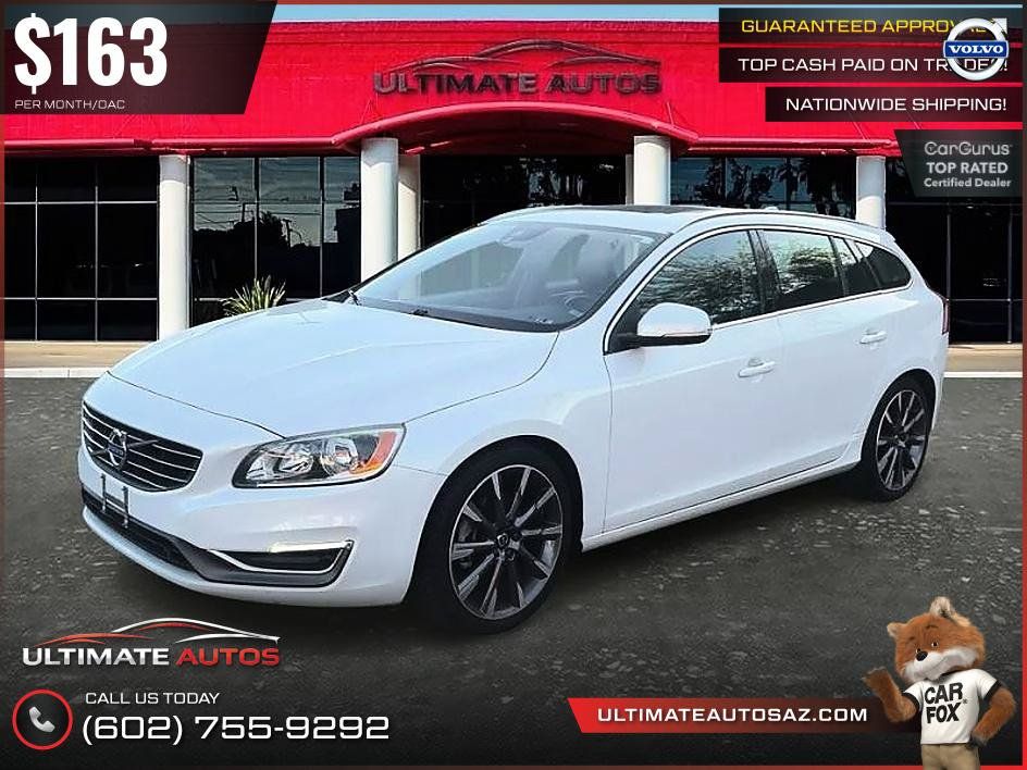 Used 2015 Volvo V60 T5 Premier FWD image 50