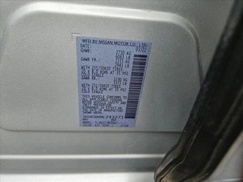 Used 2022 Nissan Pathfinder Platinum w/ Cargo Package AWD/4WD image 26