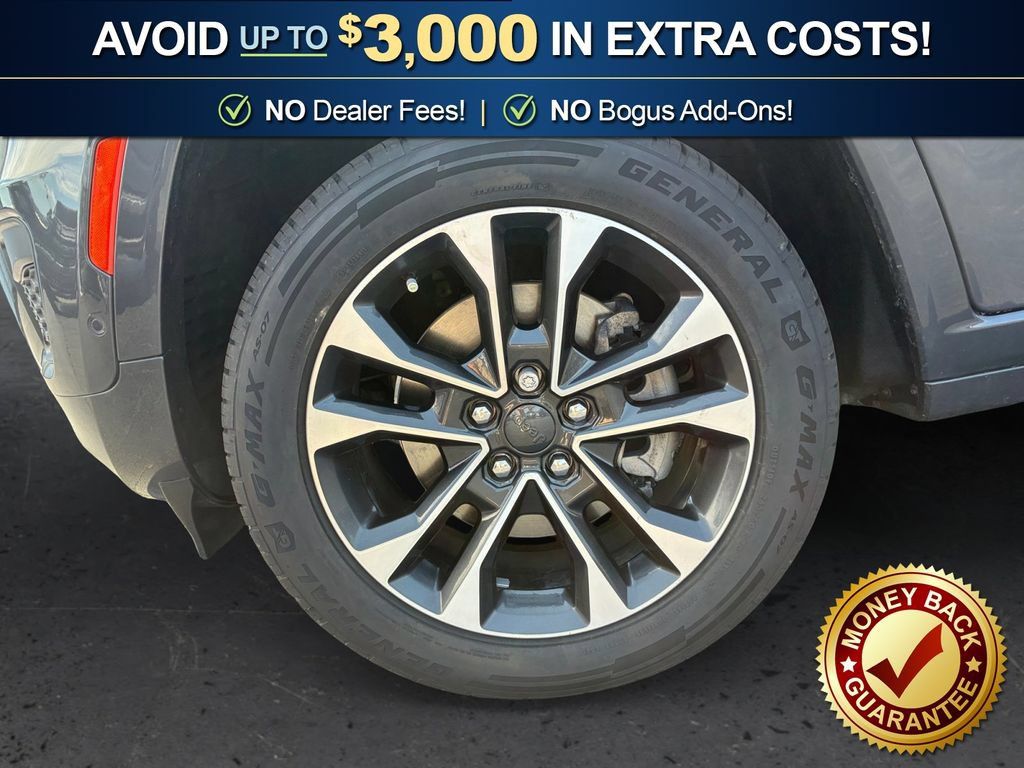 Used 2022 Jeep Grand Cherokee L Overland AWD/4WD image 13