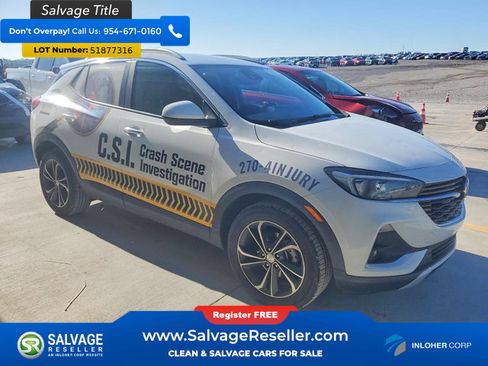 Used 2022 Buick Encore GX Select FWD image 5