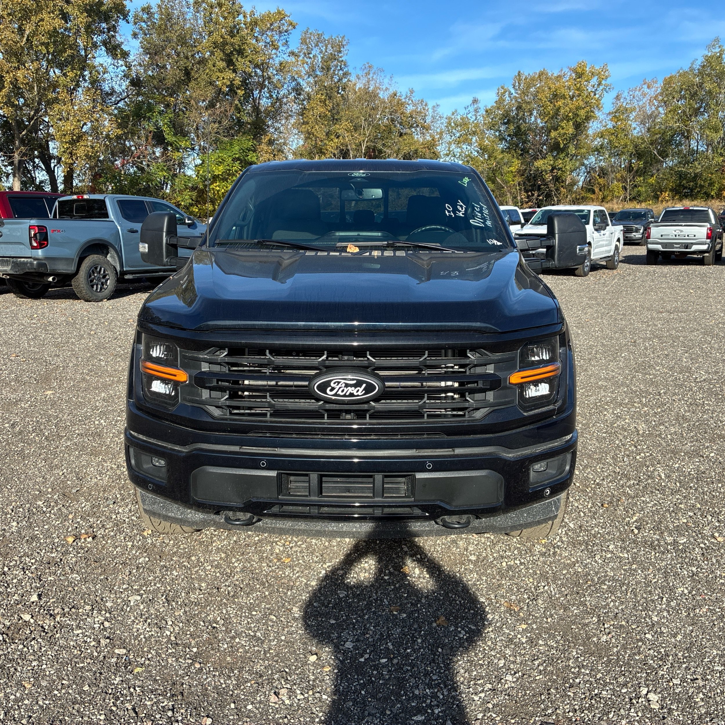 Used 2025 Ford F150 XLT w/ Equipment Group 302A MID AWD/4WD image 8