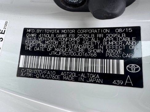 Used 2016 Scion tC FWD image 26