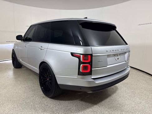 Used 2018 Land Rover Range Rover HSE AWD/4WD image 3