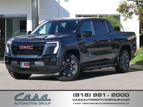 New 2026 GMC Sierra EV Elevation image 1