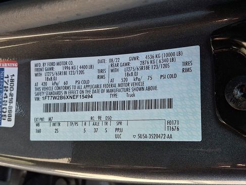 Used 2022 Ford F250 XLT image 28