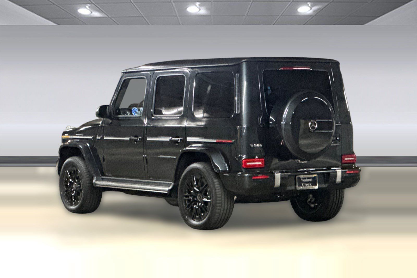 New 2026 Mercedes-Benz G 580 w/ EQ Technology image 3