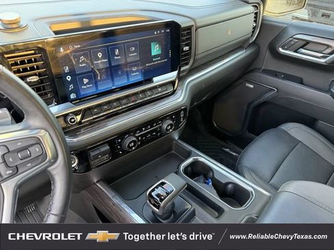 Used 2024 Chevrolet Silverado 1500 LTZ w/ LTZ Premium Texas Edition AWD/4WD image 20