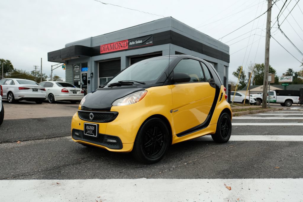 Used 2013 smart fortwo BRABUS RWD image 1