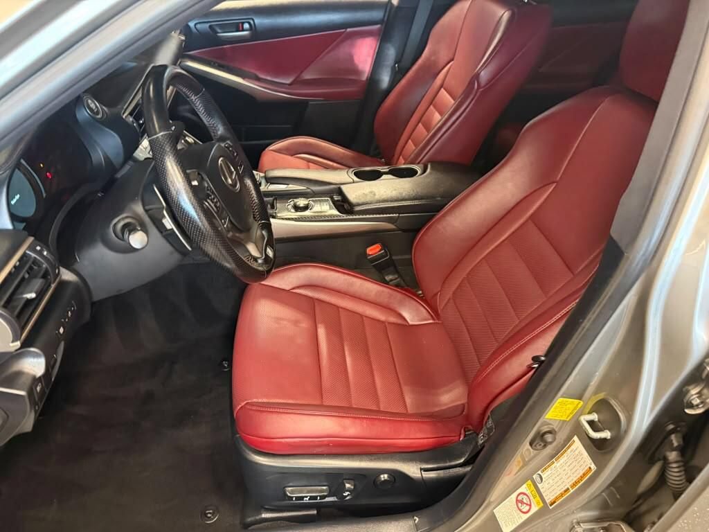 Used 2017 Lexus IS 200t F Sport w/ F Sport Package RWD image 13