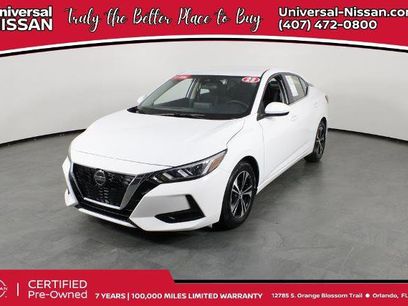 Certified 2023 Nissan Sentra SV