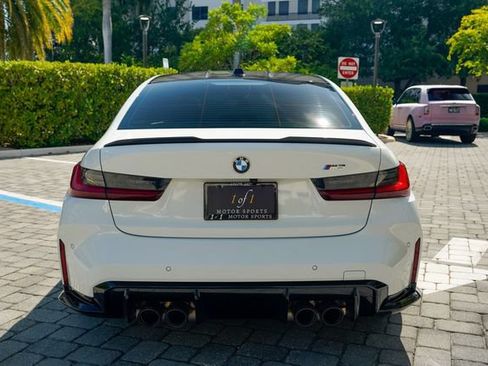 Used 2026 BMW M3 w/ Executive Package RWD image 22
