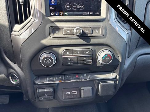 Used 2024 Chevrolet Silverado 1500 Custom w/ LPO, Dark Essentials Package AWD/4WD image 9