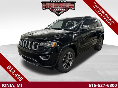 Used 2018 Jeep Grand Cherokee Limited w/ Trailer Tow Group IV