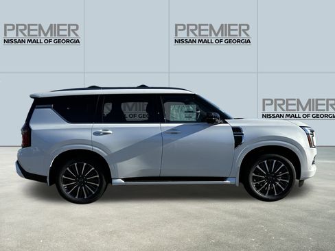 New 2026 Nissan Armada Platinum Reserve w/ Accent Package image 4