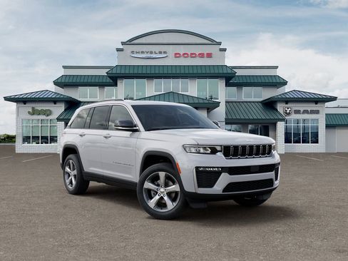 New 2026 Jeep Grand Cherokee Limited w/ Trailer Tow Package AWD/4WD image 5