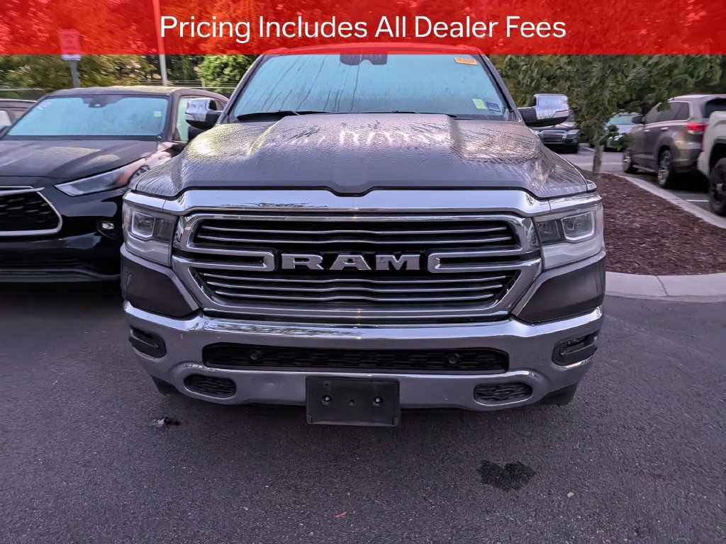Used 2021 RAM 1500 Laramie RWD image 2