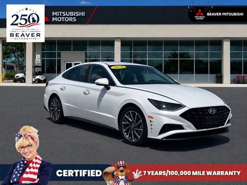 Used 2020 Hyundai Sonata Limited FWD image 1