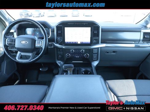 Used 2021 Ford F150 Lariat w/ Equipment Group 502A High image 8