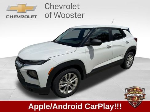 Used 2022 Chevrolet TrailBlazer LS FWD image 1