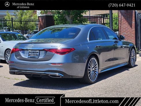 Certified 2022 Mercedes-Benz S 580 4MATIC Sedan image 7