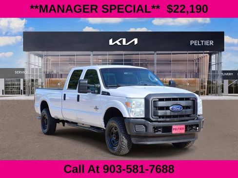 Used 2015 Ford F350 XL AWD/4WD image 1