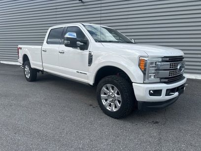 Used 2017 Ford F350 Platinum w/ Platinum Ultimate Package