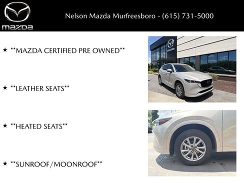 Used 2025 MAZDA CX-5 AWD 2.5 S w/ Preferred Package image 41