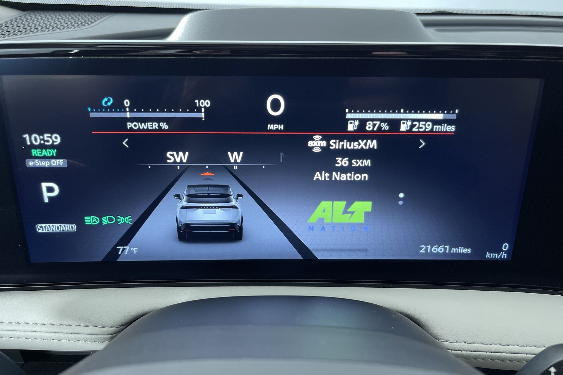 Certified 2024 Nissan Ariya AWD image 17