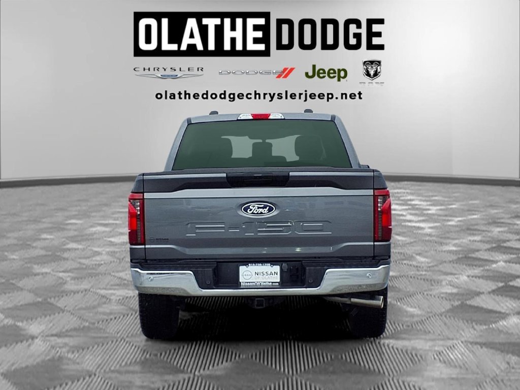 Used 2025 Ford F150 XLT w/ Equipment Group 301A Standard AWD/4WD image 27