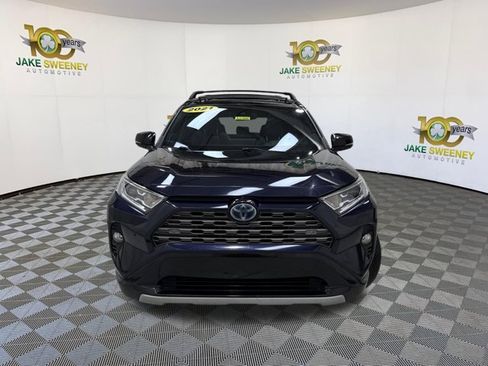 Used 2021 Toyota RAV4 XSE AWD/4WD image 3